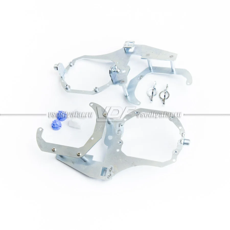 Рамки для установки 2-х линз в 1 фару BMW X3 F25 2014-2017