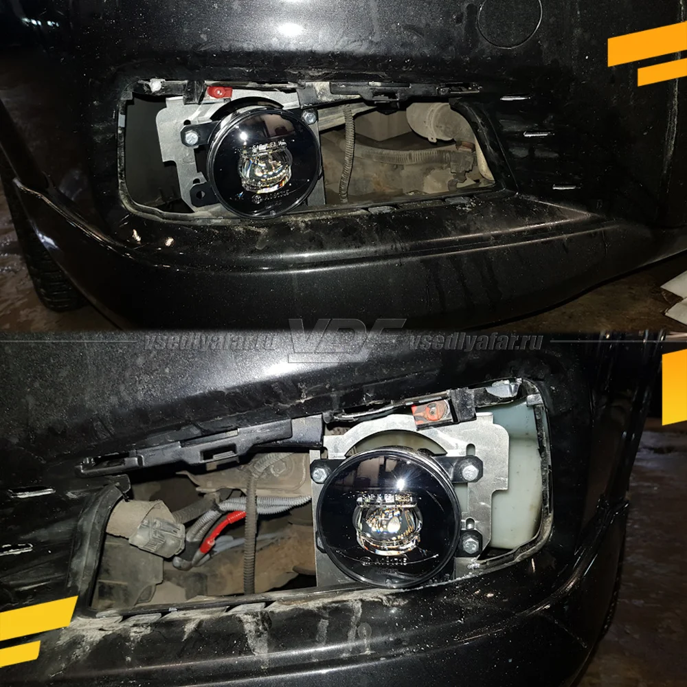 Кронштейн для крепления Bi-Led ПТФ Opel Vectra C 2005-2008