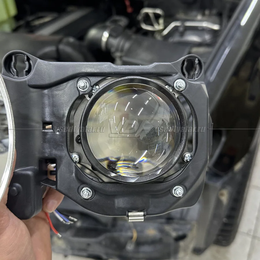 Рамки для замены линз в фарах BMW X5 E53 2003-2006