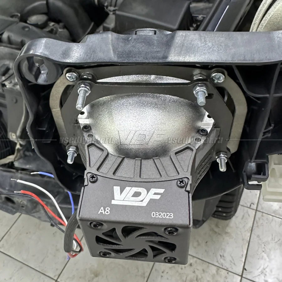 Рамки для замены линз в фарах BMW X5 E53 2003-2006