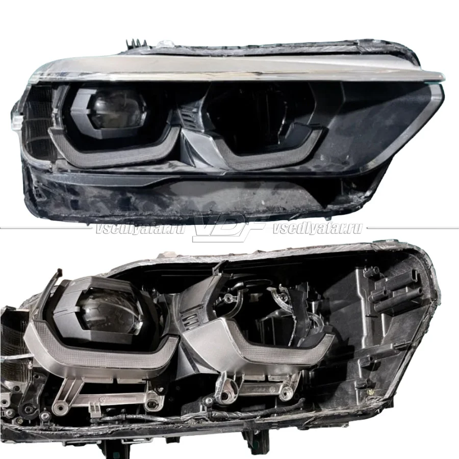 Рамки для замены линз в фарах BMW X5 G05 2018-2023