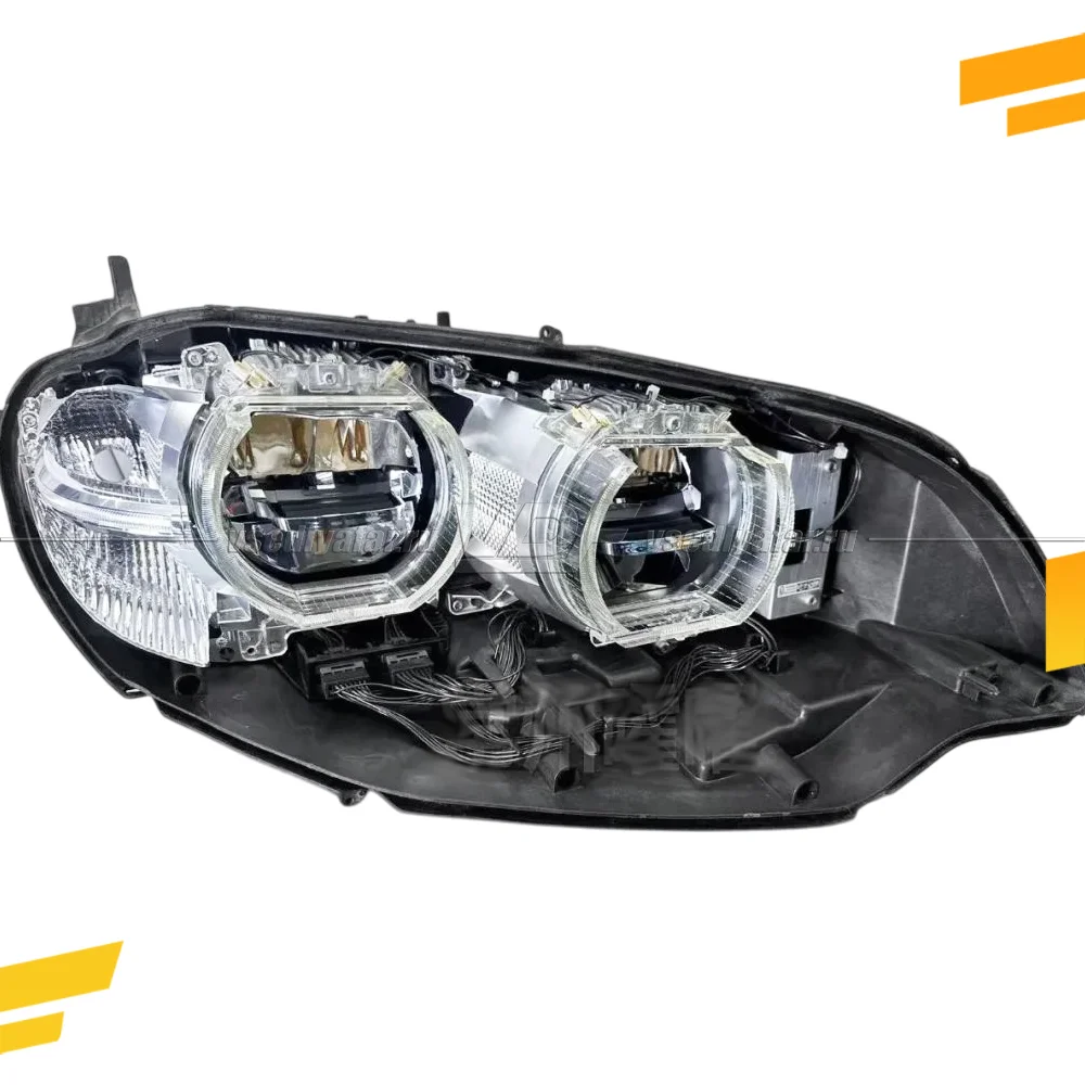 Рамки для установки линз в фары BMW X5M E70 2006-2013 LED