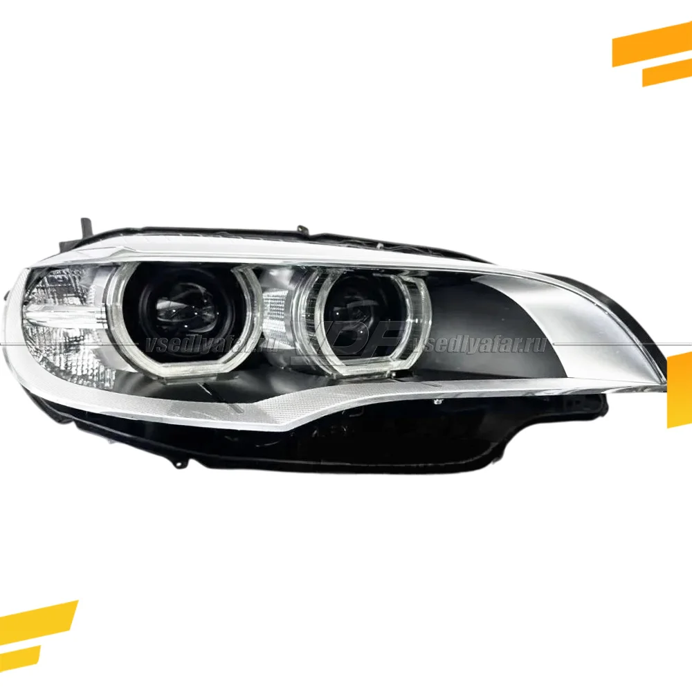 Рамки для установки линз в фары BMW X5M E70 2006-2013 LED