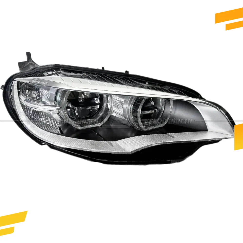 Рамки для установки линз в фары BMW X6 E71 2008-2014 LED