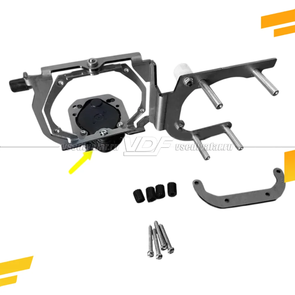 Рамки для установки линз в фары BMW X6 E71 2008-2014 LED