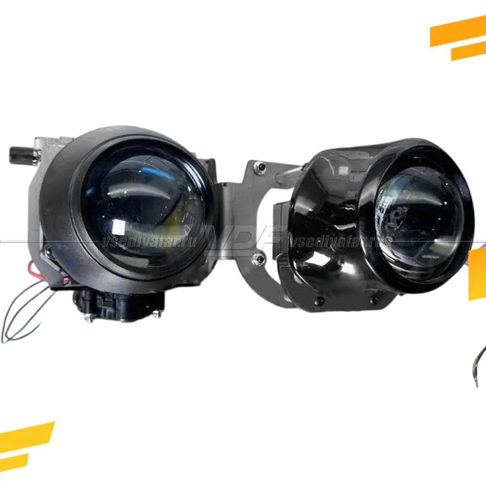 Рамки для установки линз в фары BMW X6 E71 2008-2014 LED