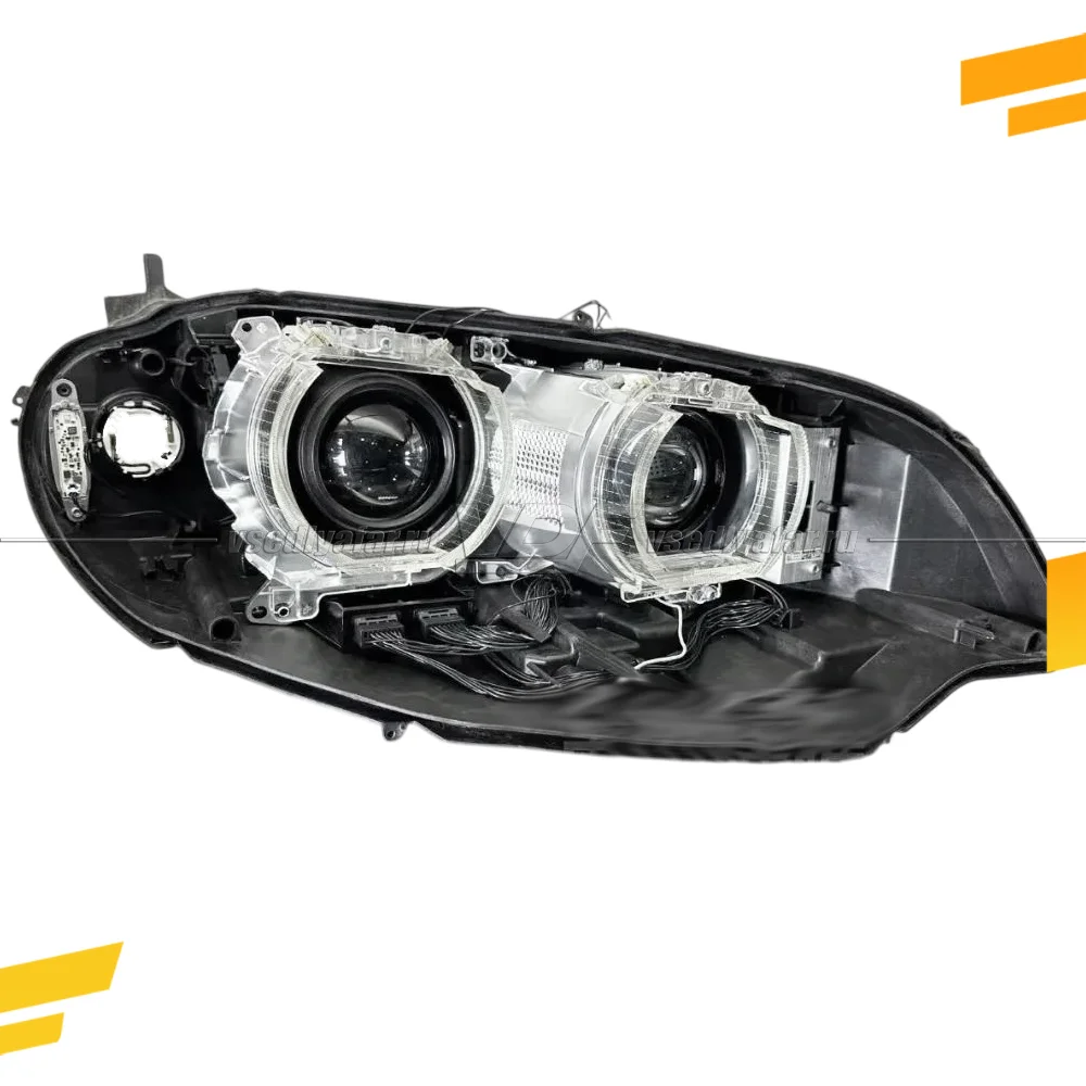 Рамки для установки линз в фары BMW X6 E71 2008-2014 LED
