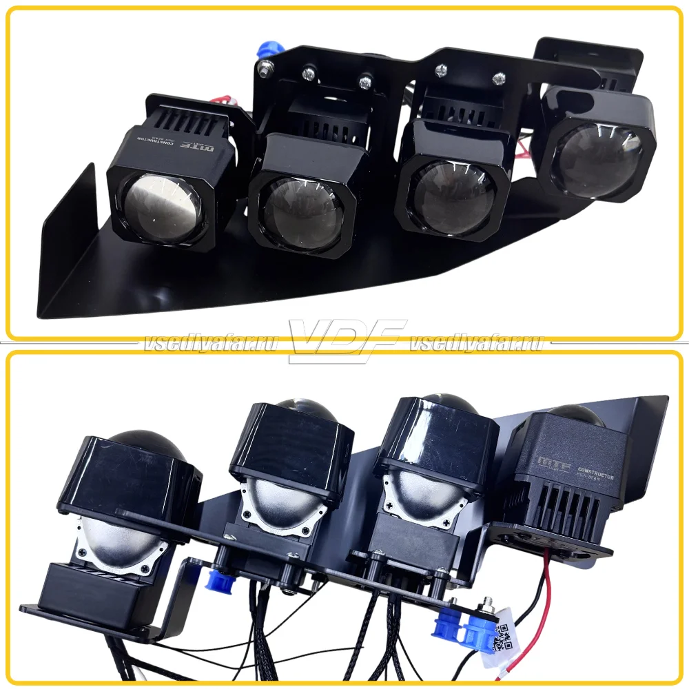 Рамки для установки линз в фары Belgee X70 2024-2025 4 Matrix Kit