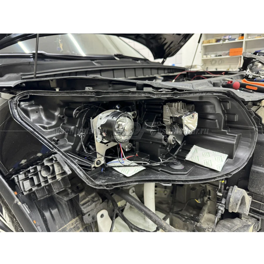 Рамки для замены линз в фарах Changan CS95 2023-2024 Full Led