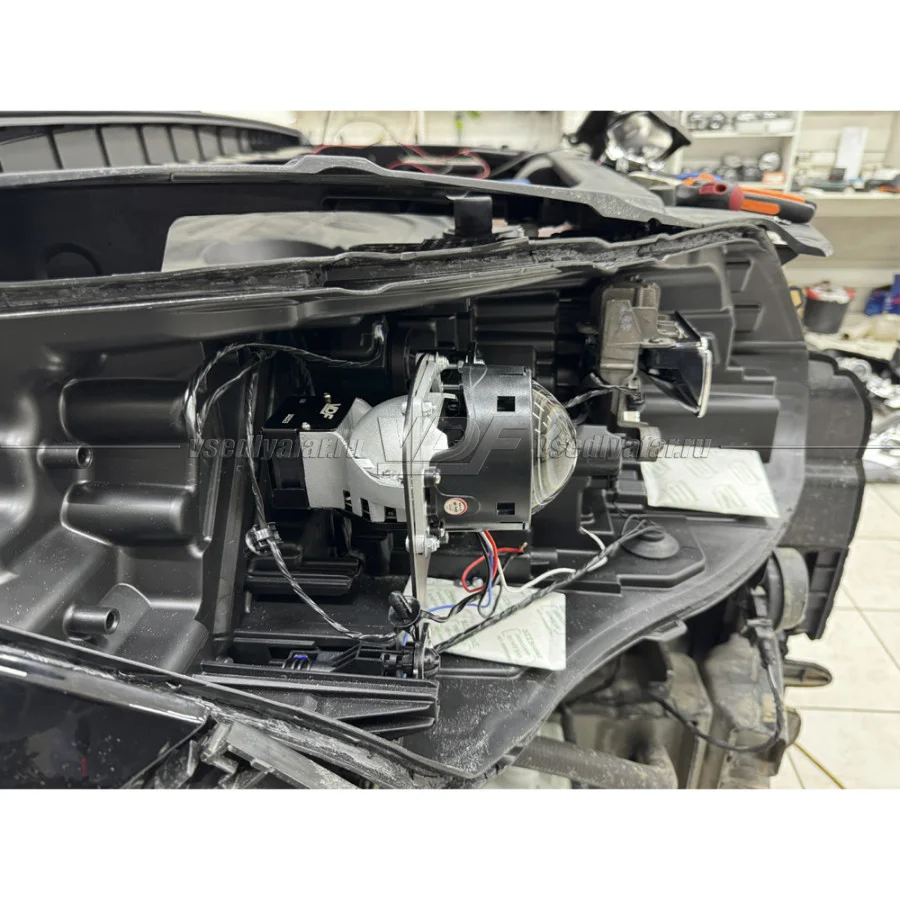 Рамки для замены линз в фарах Changan CS95 2023-2024 Full Led