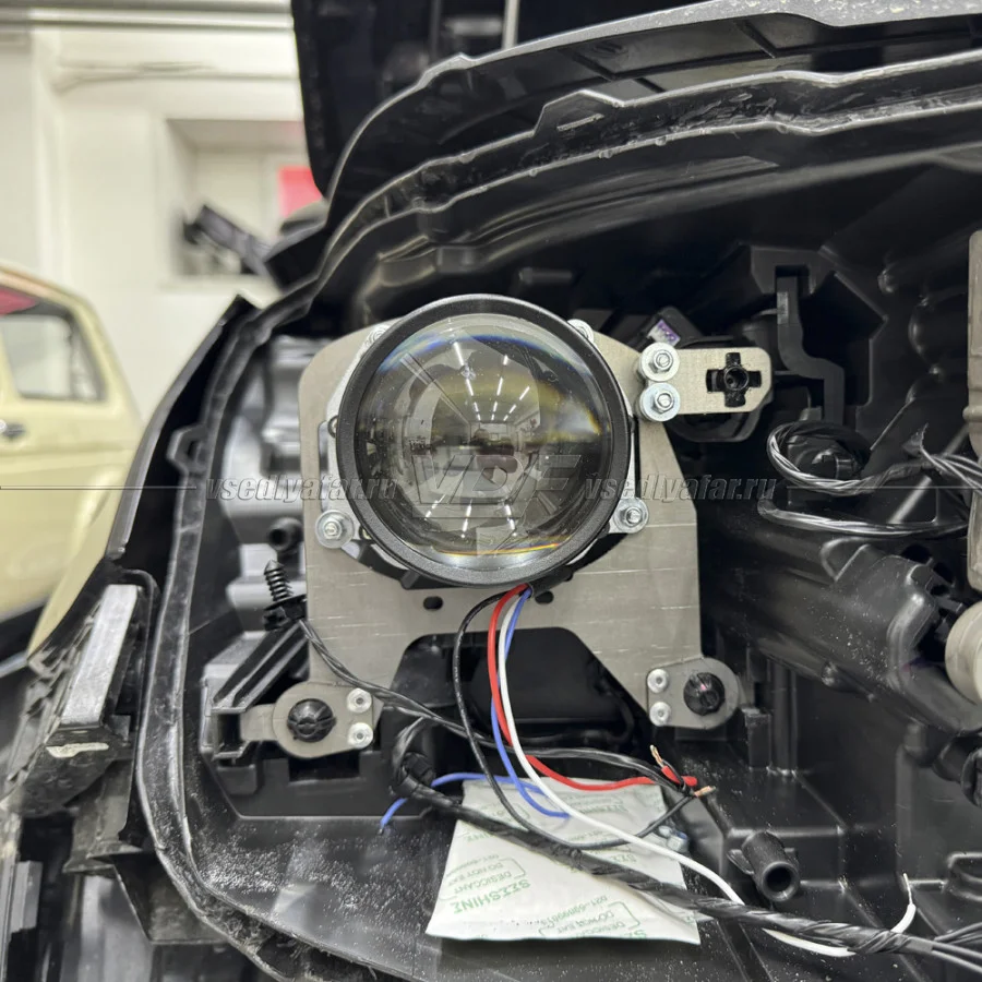 Рамки для замены линз в фарах Changan CS95 2023-2024 Full Led