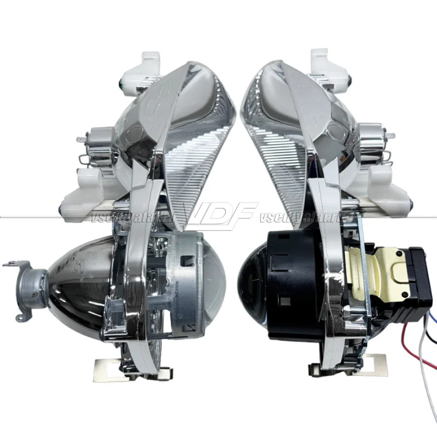 Рамки для замены линз в фарах Chevrolet Niva 2009-2020 Тип 2