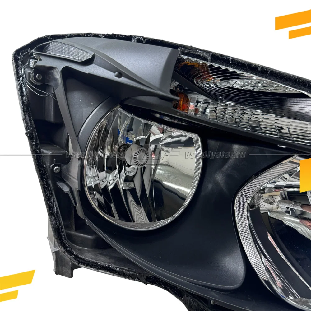 Рамки для замены линз в фарах Mercedes CLA W117 2013-2016 Тип 2