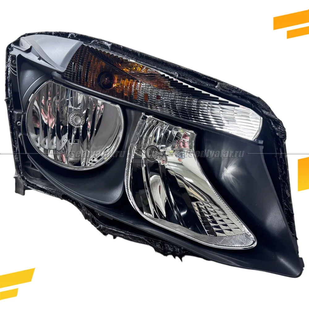 Рамки для замены линз в фарах Mercedes CLA W117 2013-2016 Тип 2