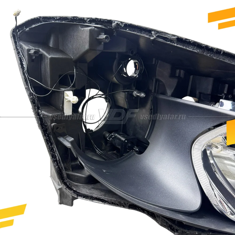 Рамки для замены линз в фарах Mercedes CLA W117 2013-2016 Тип 2