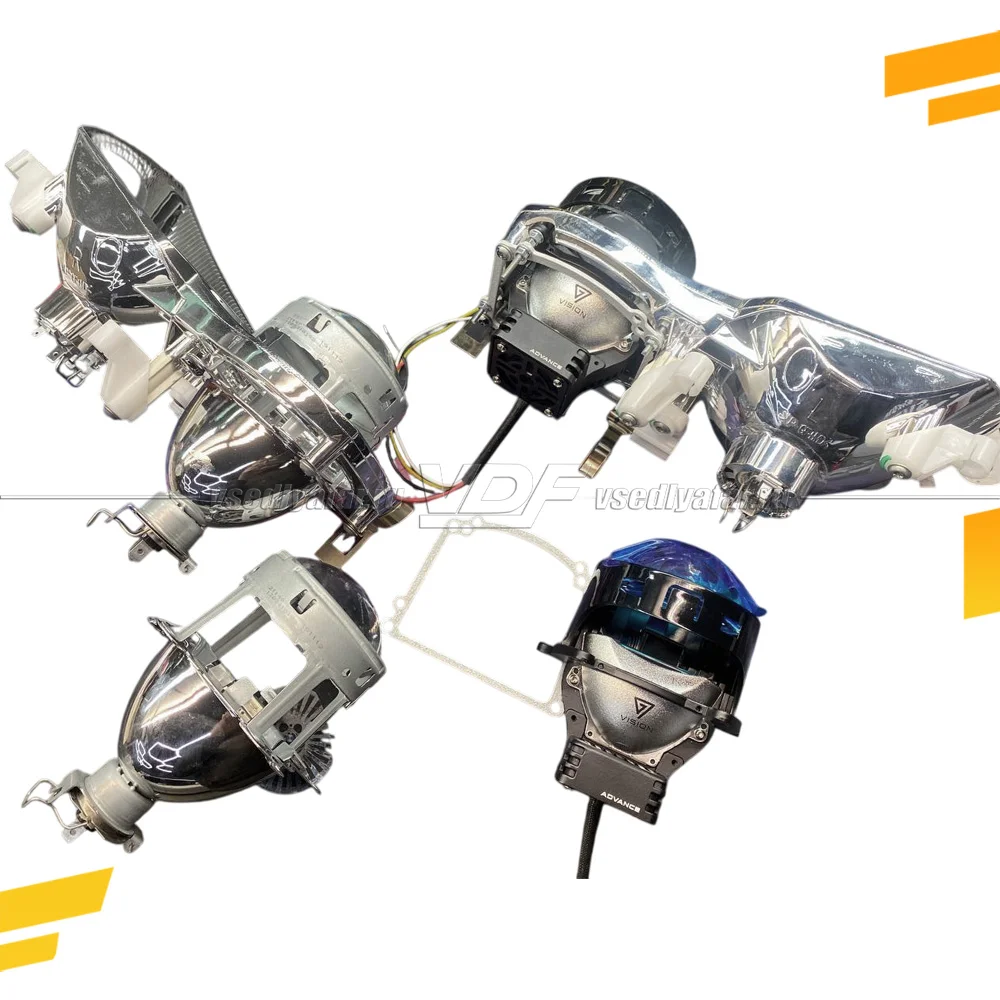 Рамки для замены линз в фарах Chevrolet Niva 2009-2020