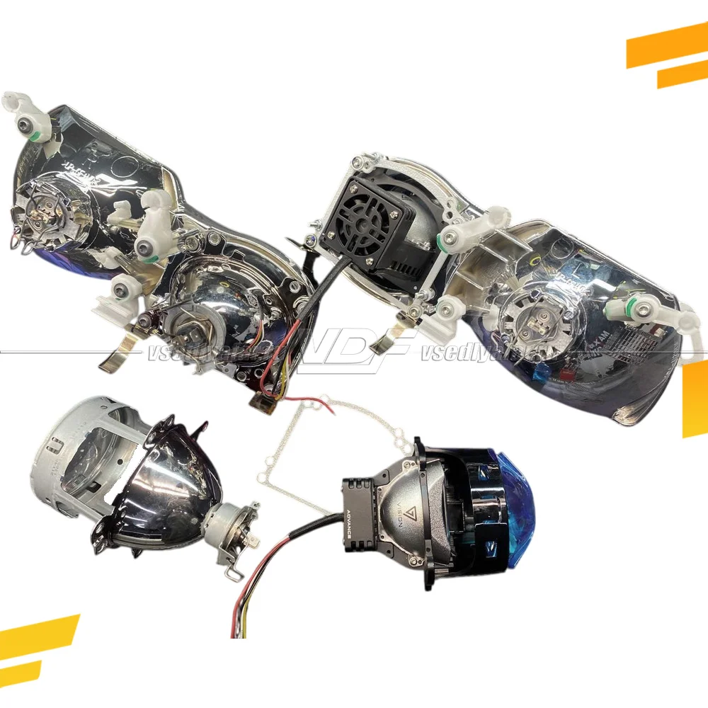 Рамки для замены линз в фарах Chevrolet Niva 2009-2020