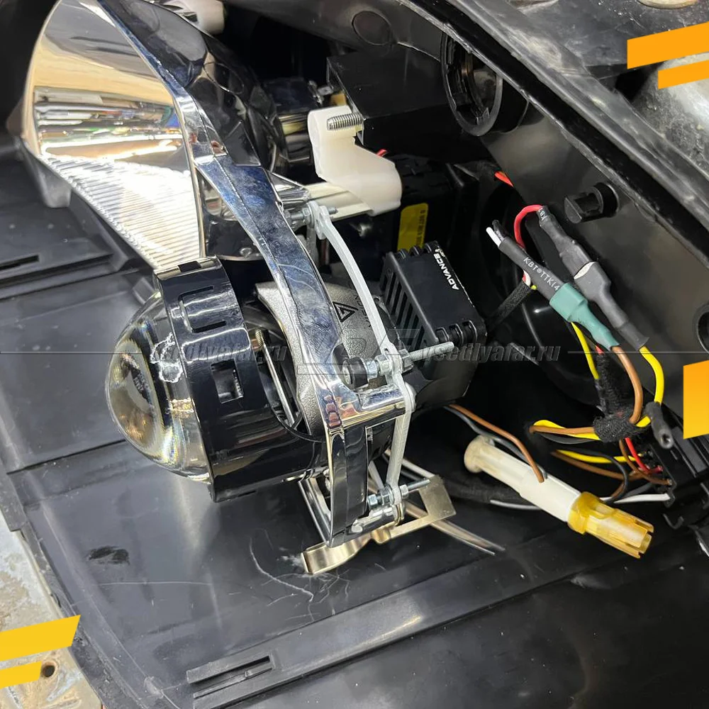 Рамки для замены линз в фарах Chevrolet Niva 2009-2020