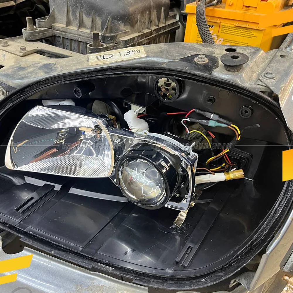 Рамки для замены линз в фарах Chevrolet Niva 2009-2020