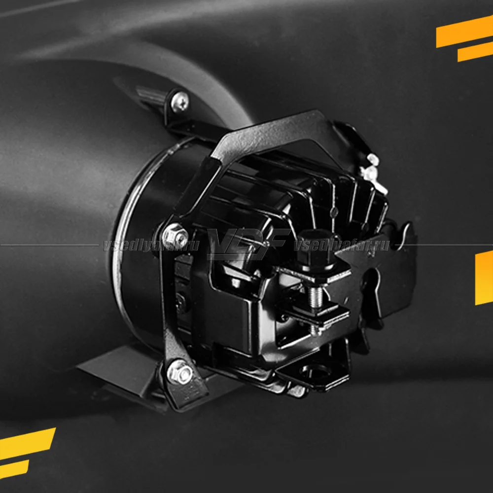 Кронштейн для крепления Bi-Led ПТФ Chevrolet Niva 2009-2020