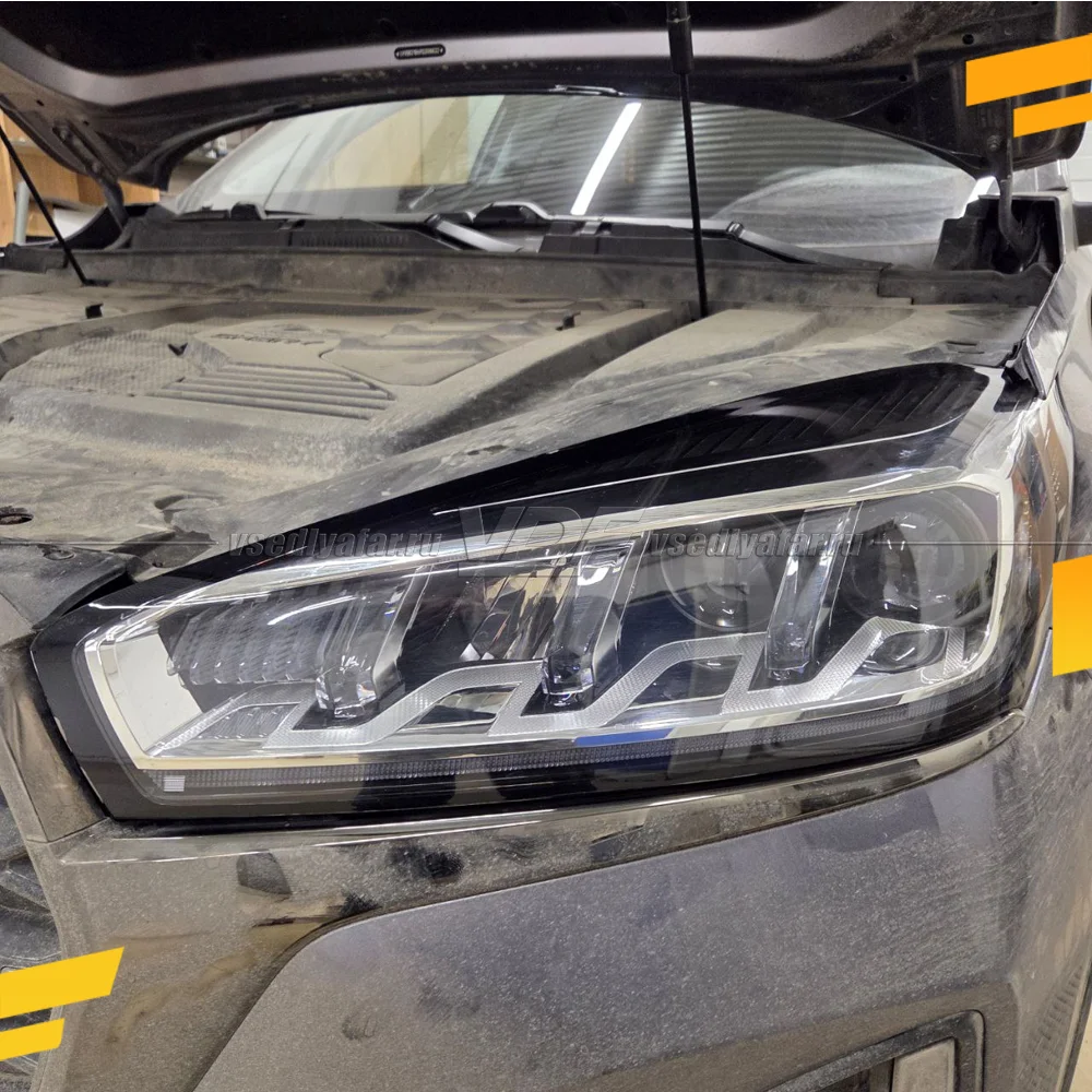 Рамки для установки линз в фары Chery Tiggo 7 Pro 2019-2024 LED рефлектор