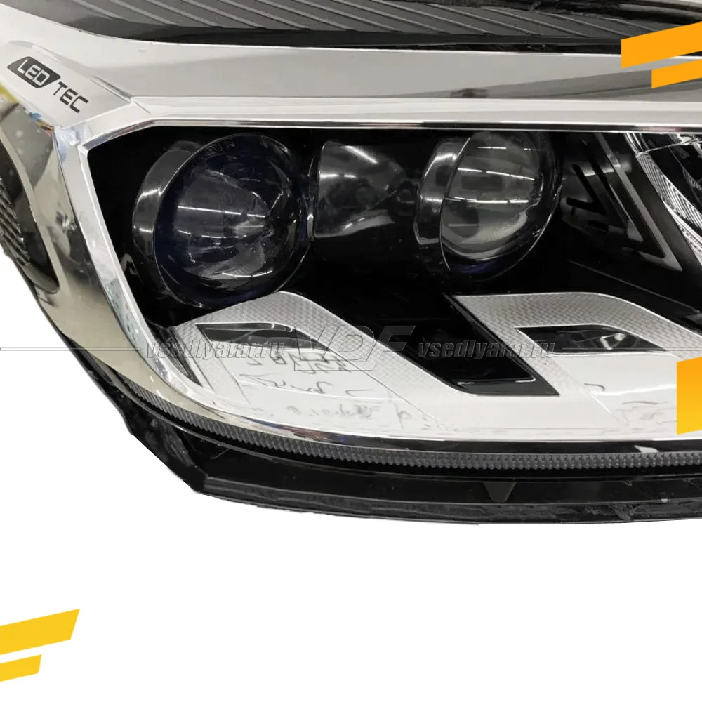 Рамки для установки линз в фары Chery Tiggo 8 2019-2025 LED рефлектор
