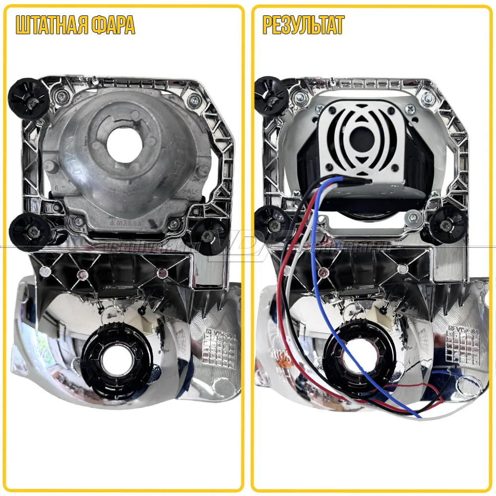Рамки для замены линз в фарах Chevrolet Taho 2013-2021