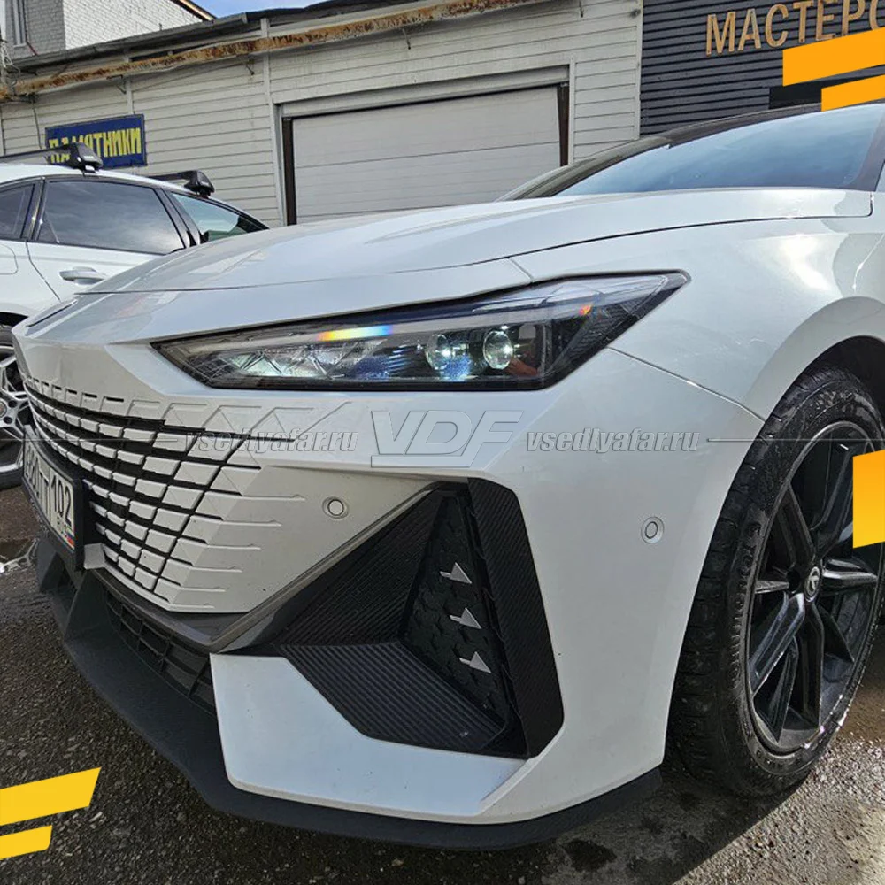 Рамки для замены линз в фарах Changan UNI-V 2021-2024 наборные модули