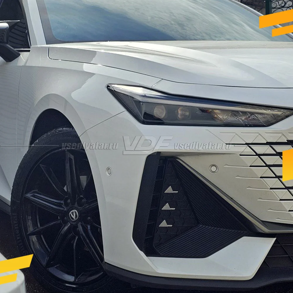 Рамки для замены линз в фарах Changan UNI-V 2021-2024 наборные модули