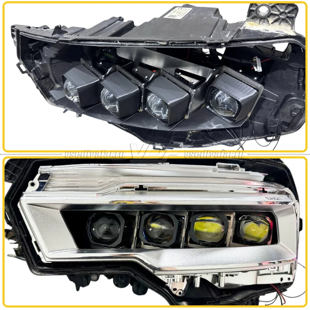 Рамки для установки линз в фары DAF New Generation 2021+