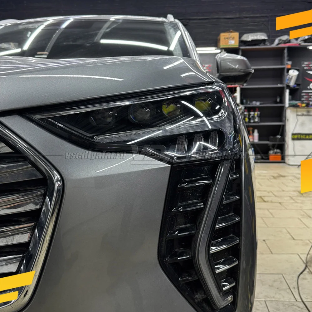 Рамки для замены линз в фарах Haval Jolion 2020-2024 LED