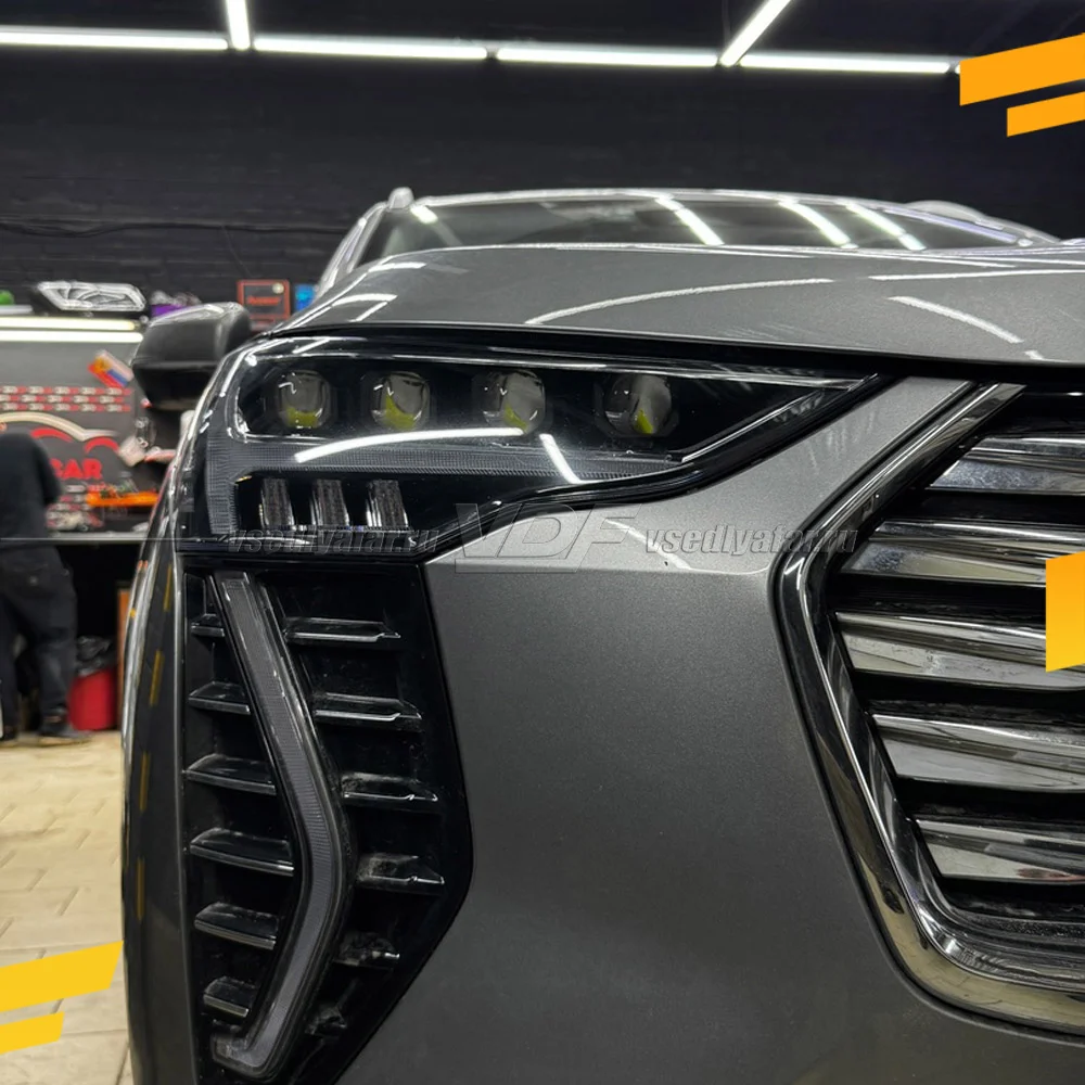 Рамки для замены линз в фарах Haval Jolion 2020-2024 LED