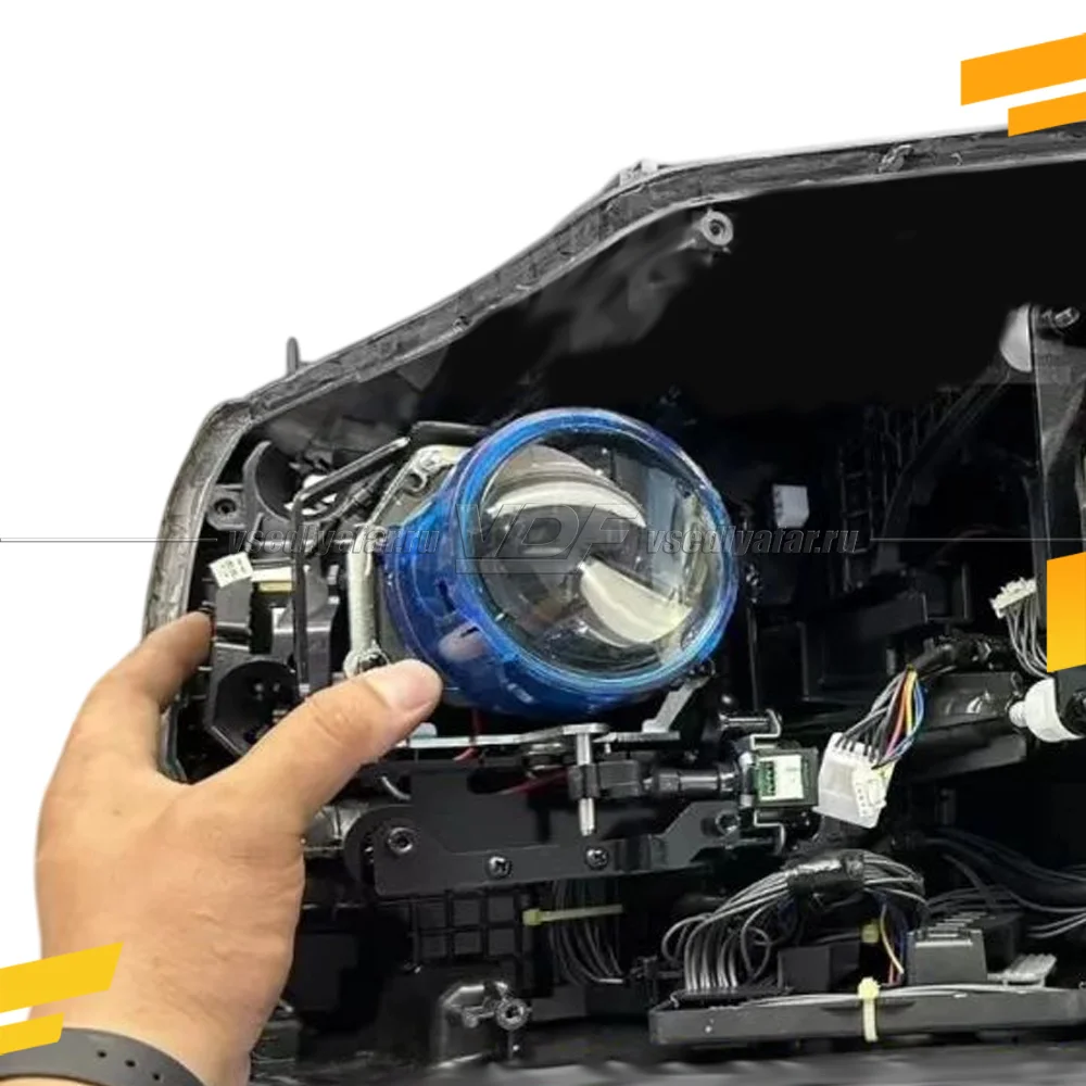 Рамки для установки линз в фары Dodge RAM 2018-2024 LED AFS