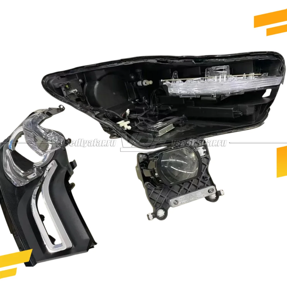 Рамки для замены линз в фарах EXEED TXL 2019-2024 LED