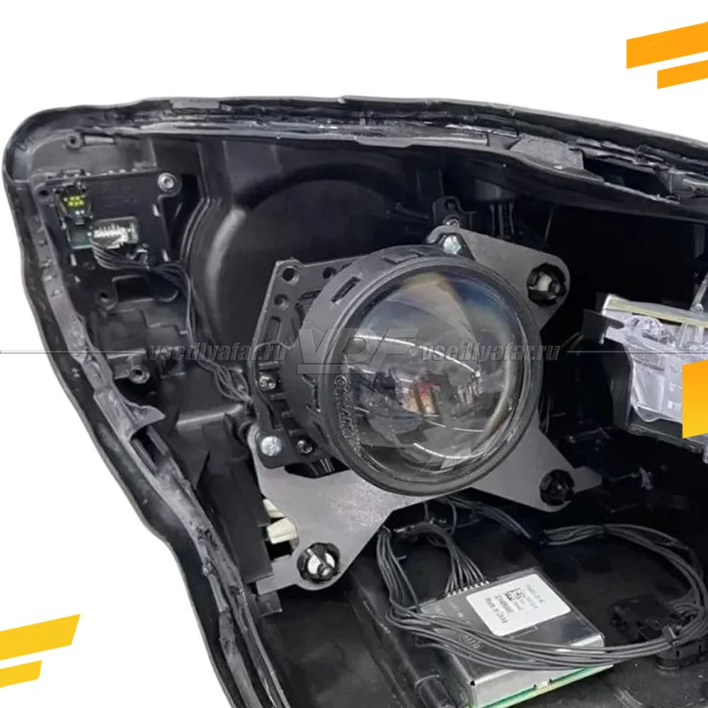 Рамки для замены линз в фарах EXEED TXL 2019-2024 LED