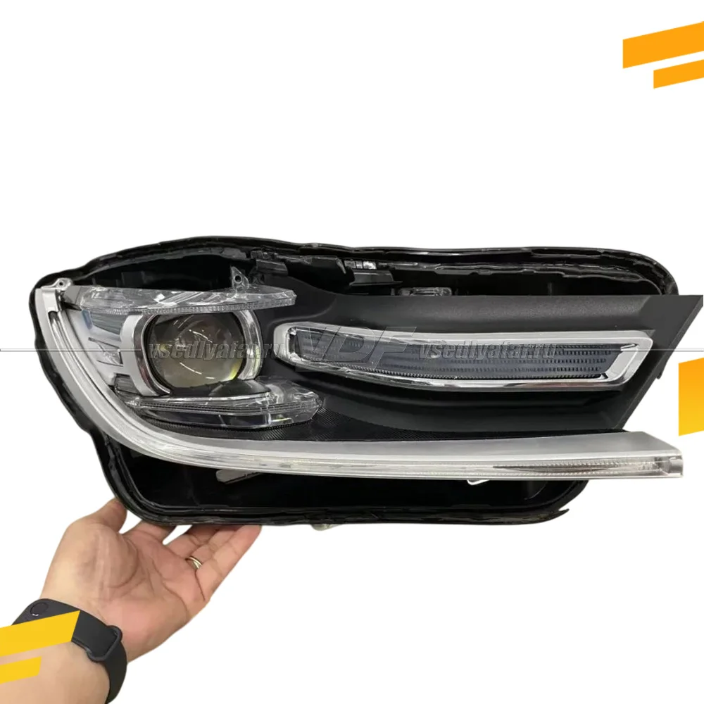Рамки для замены линз в фарах EXEED TXL 2019-2024 LED