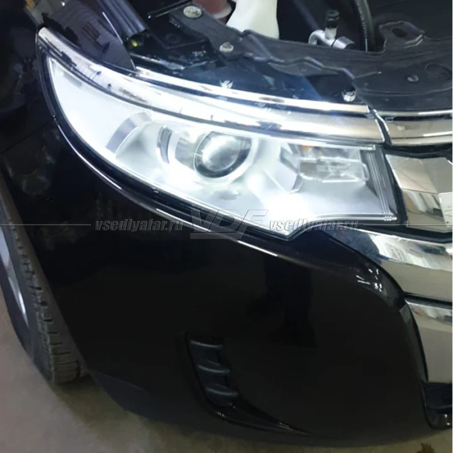 Рамки для замены линз в фарах Ford Edge 2013-2015