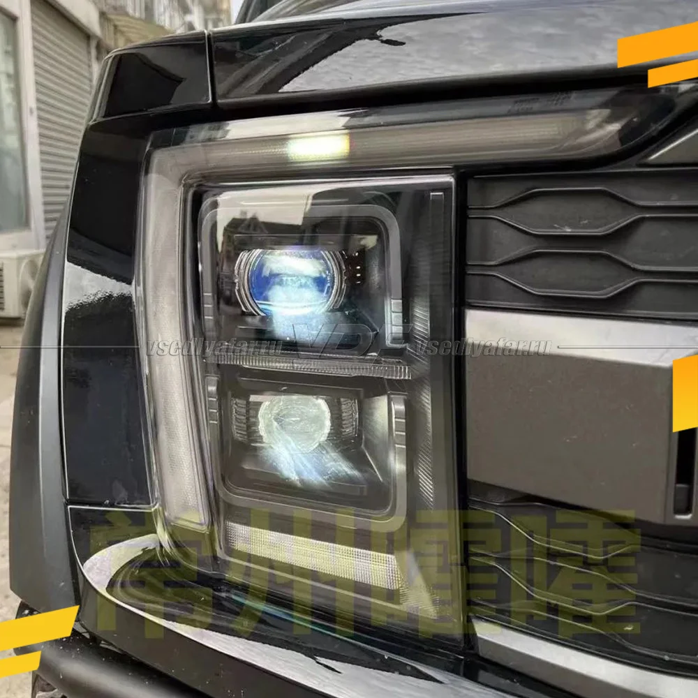 Рамки для замены линз в фарах Ford F150 2020-2024 Тип 2