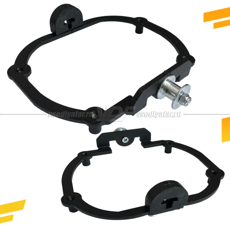 Рамки для замены линз в фарах Ford Mondeo 2012-2019 LED с AFS Тип 2