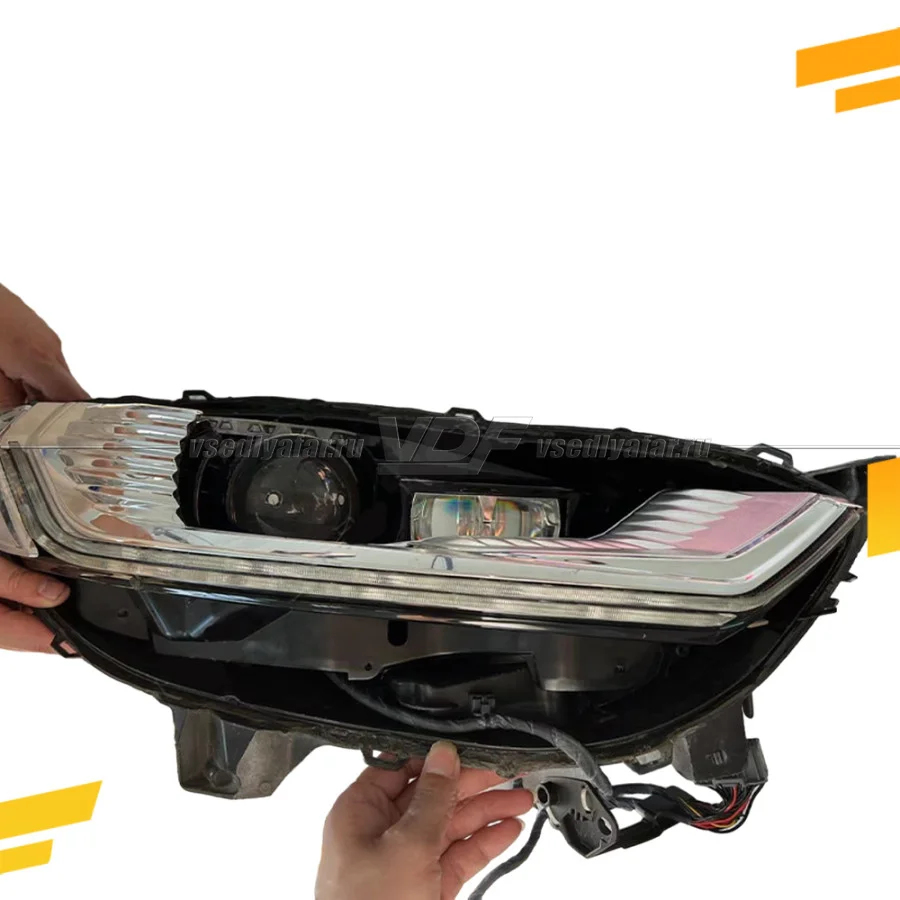 Рамки для замены линз в фарах Ford Mondeo 2012-2019 LED с AFS Тип 2