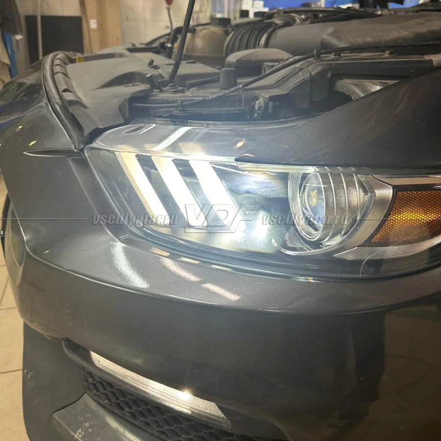 Рамки для замены линз в фарах Ford Mustang 2013-2017