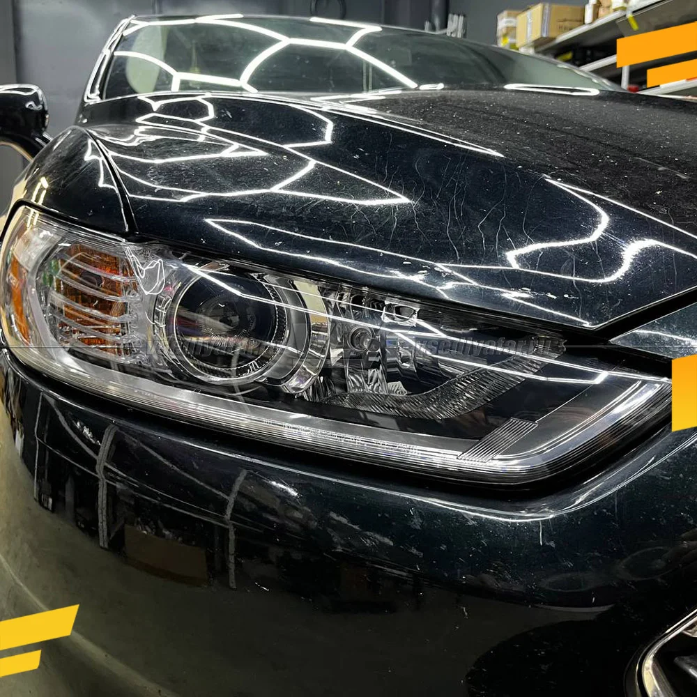 Рамки для замены линз в фарах Ford Mondeo 2012-2019 Галоген