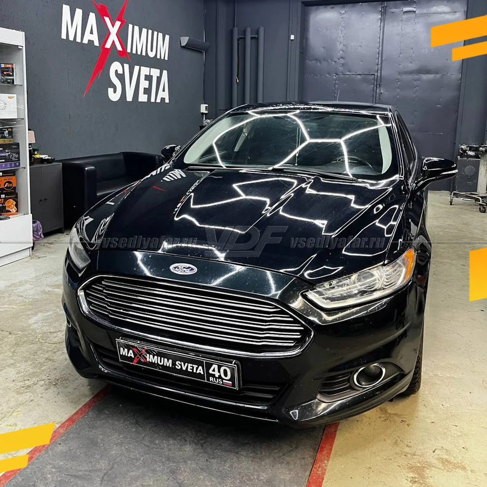 Рамки для замены линз в фарах Ford Mondeo 2012-2019 Галоген