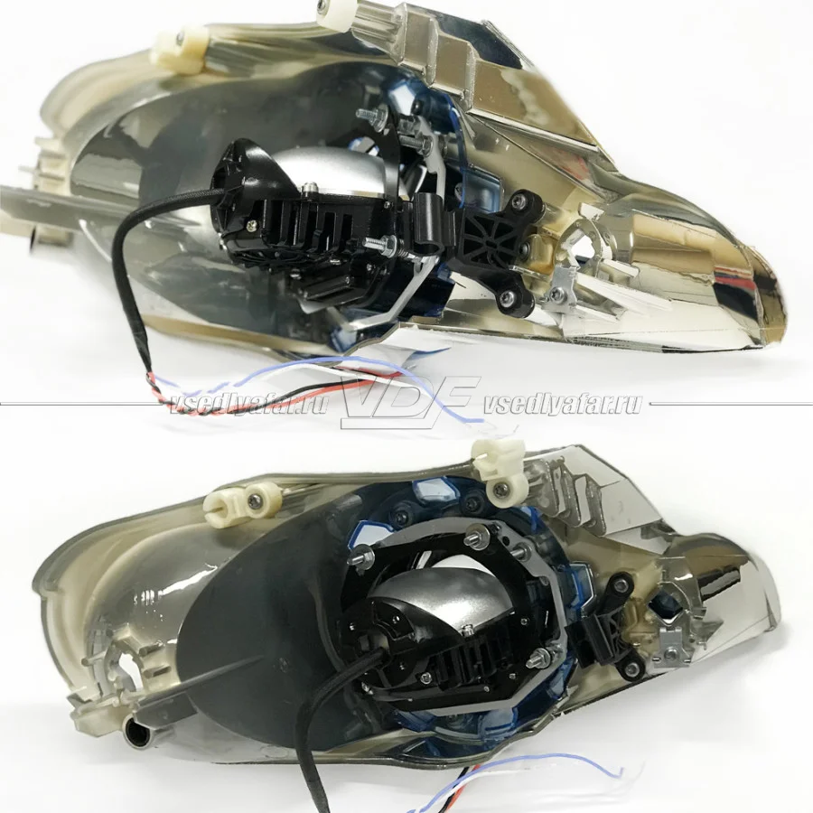 Рамки для замены линз в фарах Ford Mondeo 2007-2015 Ксенон