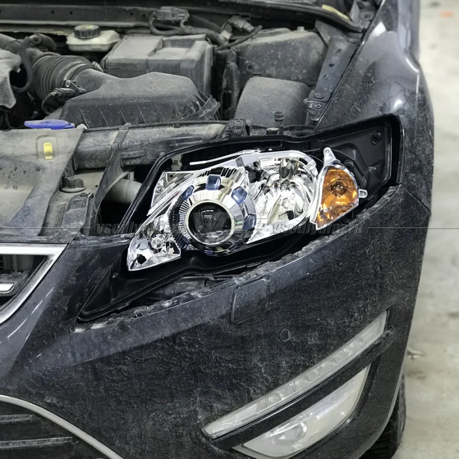 Рамки для замены линз в фарах Ford Mondeo 2007-2015 Ксенон