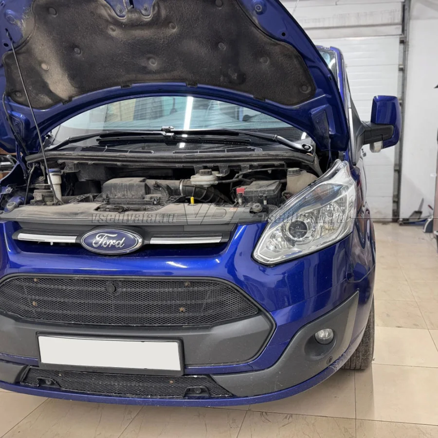 Рамки для замены линз в фарах Ford Tourneo Custom 2012-2018 Тип 2