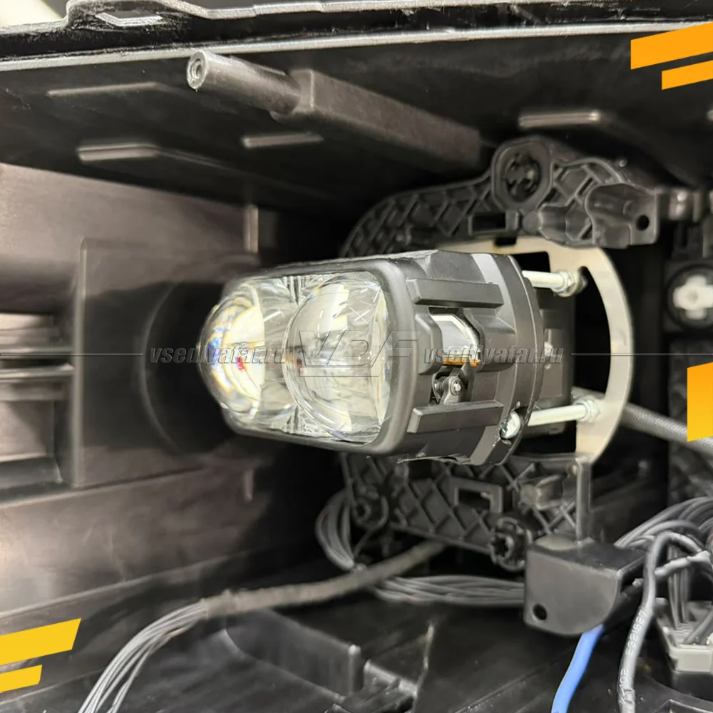 Рамки для замены линз в фарах Geely Monjaro 2021-2026 Фары Lynway