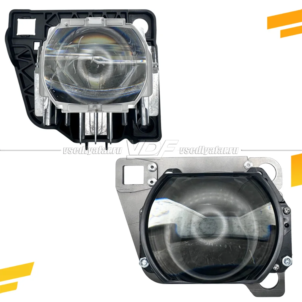 Рамки для замены линз в фарах Geely Coolray 2018-2023 LED