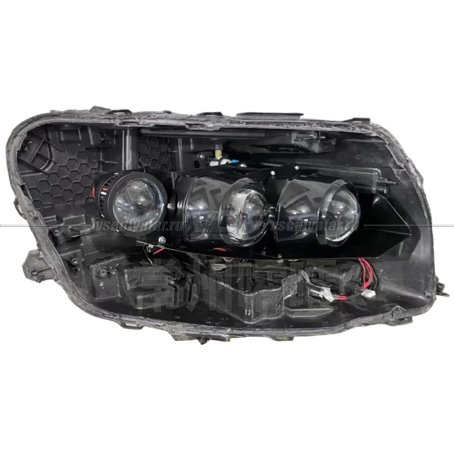 Рамки для установки линз в фары Geely Tugella FY11 2019-2024 Рефлектор Тип 2