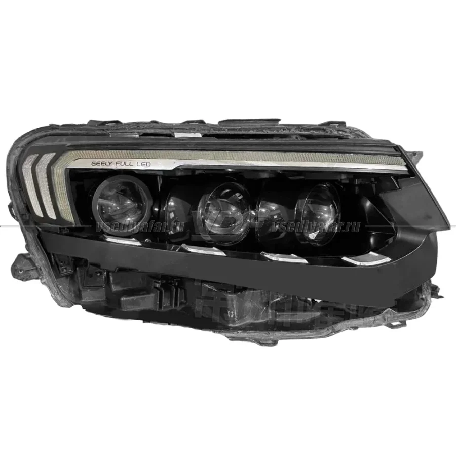 Рамки для установки линз в фары Geely Tugella FY11 2019-2024 Рефлектор Тип 2